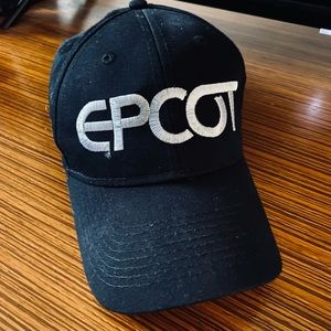 Modern Official EPCOT Walt Disney World Adjustable Cap